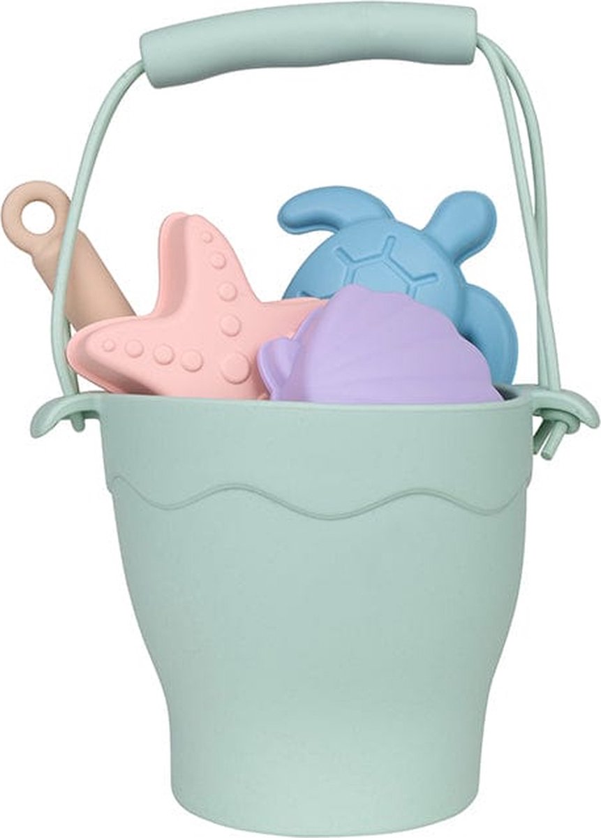 Swim Essentials | Pastel Uni Strandspeelset Zeedieren